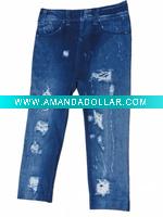Wholesale 2011 popular new and hot seamless polyester fashionable jeans