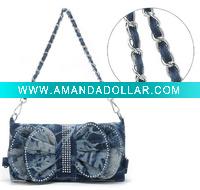 Wholesale Fashion Women's Jean Bag