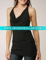 Wholesale Ladies' fashion tops with new style