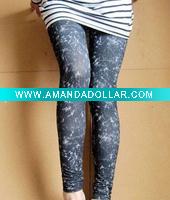 Wholesale latest fashion women jeans legging