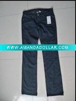 Wholesale Lady's length jeans