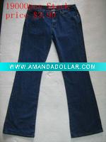 Wholesale Stock Ladies jeans