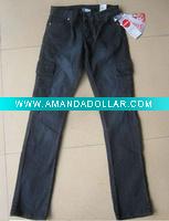 Wholesale 16,000pcs european size women denim jeans stocklots