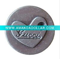 Wholesale fanshion women garment jeans button