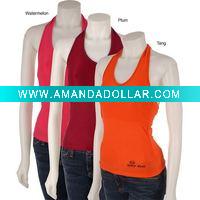 Wholesale Gym Wear Halter Tank Women Tops