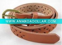 Wholesale women genuine leather belt