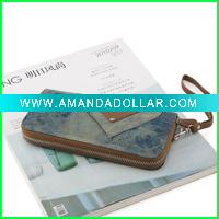 Wholesale Jeans lady long wallet
