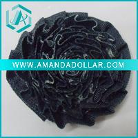 Wholesale Fashionable jeans wrinkle black brooch