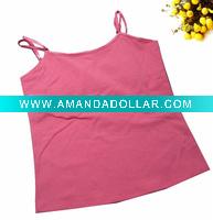 Wholesale Hot! Newest fashion ladies tank top, t-shirts