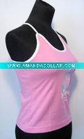 womens neck strap underwear top