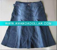 Wholesale jeans skirts