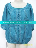 Wholesale OEM designed women Plus size tops 2011 supplier