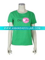 Wholesale women's cute t shirt screen printer