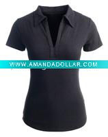 Wholesale bamboo clothing - bamboo t-shirt / women's top / short sleeve