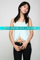 Wholesale sexy top and slim fit t-shirts yf-6748A