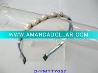 Wholesale 2012 new design Hair Holder in jean fabric and pearls