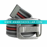 Wholesale Ladies' Canvas Belt, Women's Webbing Belt, Fashion Jeans Waist Belt