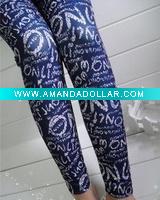 Wholesale Fashion Women's Jean Legging Tights