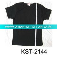 Wholesale woman t-shirt stock/women cloth stock/stock clothing/apparel stock