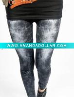 Wholesale latest fashion women leggings jeans