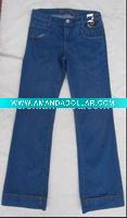 Wholesale flares lady jeans