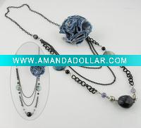 Wholesale Latest fashion jean pendant necklace