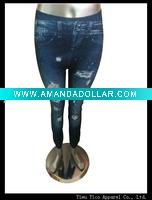 Wholesale women legging jeans