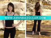 Wholesale bamboo t-shirt/baboo clothing/woman's top/ yoga wear/yoga clothes