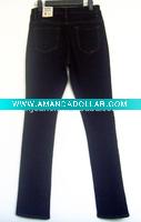 Wholesale stock color women jeans