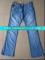 flares lady jeans
