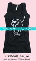 women's sleeveless vest