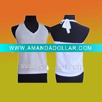 sublimation lady backless top