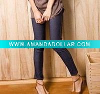 Wholesale Fashion Women's Jean Legging Tights