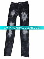 Wholesale 2011 popular new and hot seamless colorful ladies stretch jeans