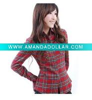 women's flannel shirt