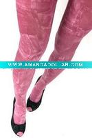 Wholesale Fashion Women's Jean Legging Tights