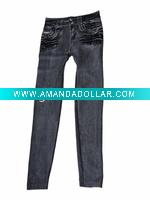 Wholesale 2011 popular new and good-selling seamless skinny stylish jeans