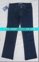 Wholesale ladies' flares jeans