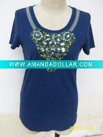 Wholesale OEM designed women Beaded top 2011 supplier
