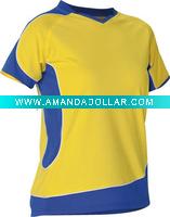 Wholesale High quality popular women's soccer jersey