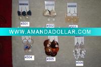 Jean earrings