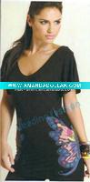 Wholesale women's t-shirt, fashion t-shirt
