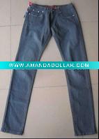 Wholesale lady skinny jeans