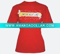 100%cotton women's T-shirt