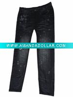 Wholesale 2011 popular new and hot seamless colorful jeans print leggings