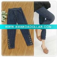 Hot-sale elasticity denim jeans