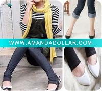 Wholesale Fashion Women's Jean Legging Tights