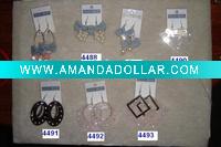 Jean earrings