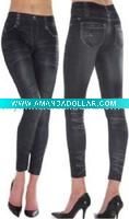 Wholesale Fashion Women's Jean Legging Tights