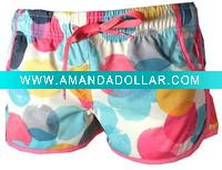 Wholesale full elastic women's board short